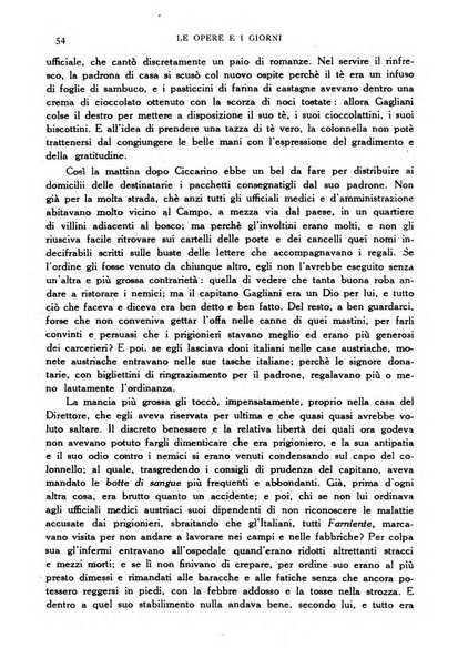 Le opere e i giorni rassegna mensile di politica, lettere, arti, etc