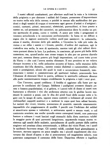 Le opere e i giorni rassegna mensile di politica, lettere, arti, etc