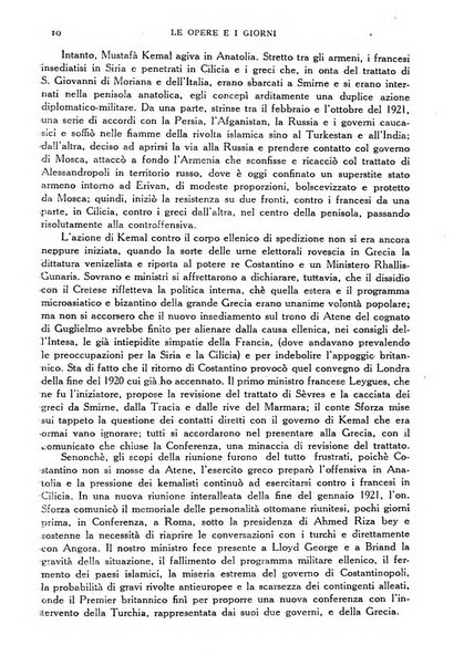 Le opere e i giorni rassegna mensile di politica, lettere, arti, etc