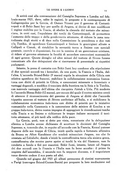 Le opere e i giorni rassegna mensile di politica, lettere, arti, etc