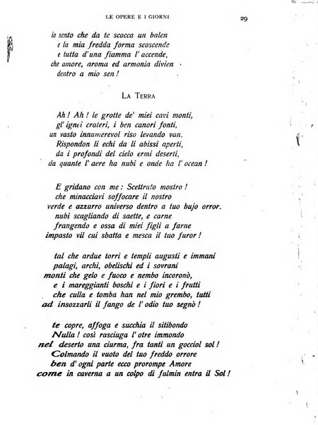 Le opere e i giorni rassegna mensile di politica, lettere, arti, etc