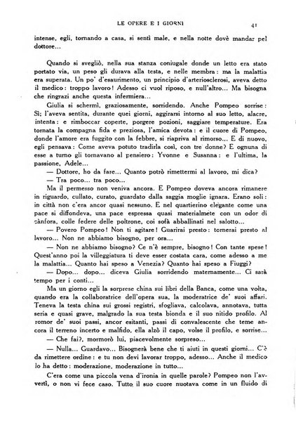 Le opere e i giorni rassegna mensile di politica, lettere, arti, etc