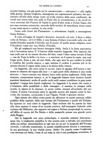 Le opere e i giorni rassegna mensile di politica, lettere, arti, etc