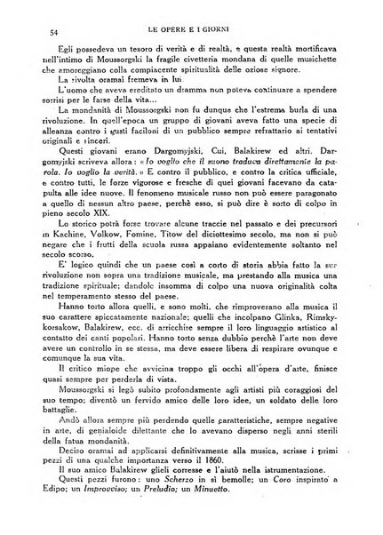 Le opere e i giorni rassegna mensile di politica, lettere, arti, etc