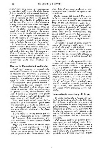 Le opere e i giorni rassegna mensile di politica, lettere, arti, etc