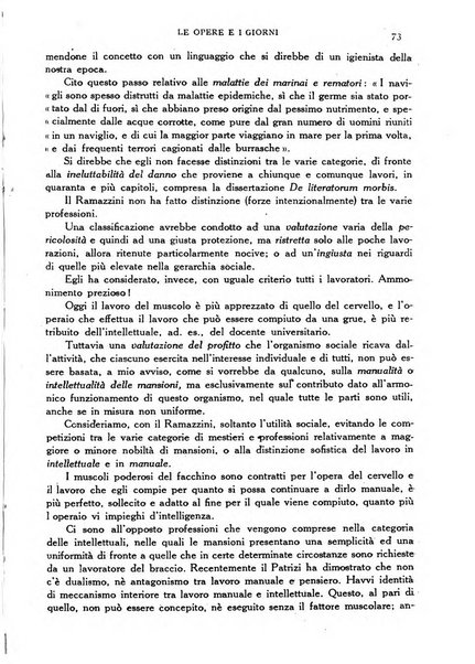 Le opere e i giorni rassegna mensile di politica, lettere, arti, etc