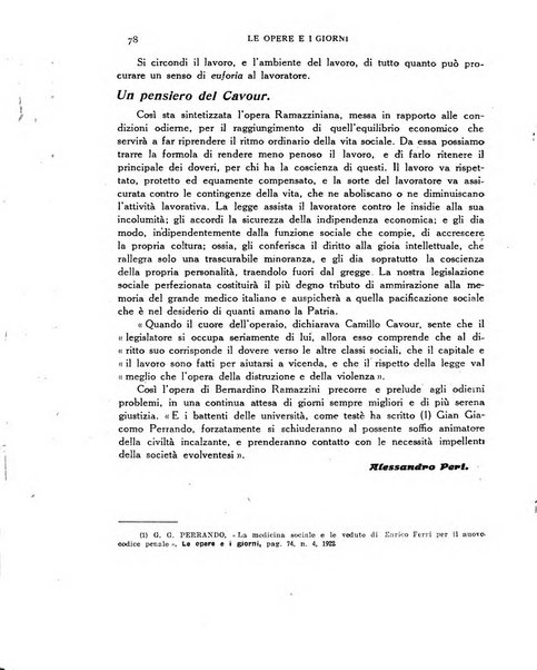 Le opere e i giorni rassegna mensile di politica, lettere, arti, etc