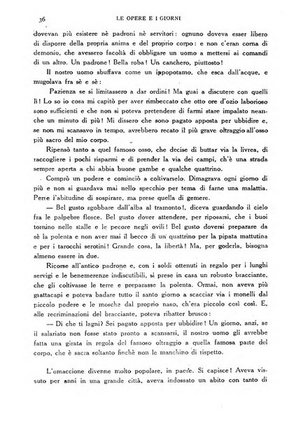 Le opere e i giorni rassegna mensile di politica, lettere, arti, etc