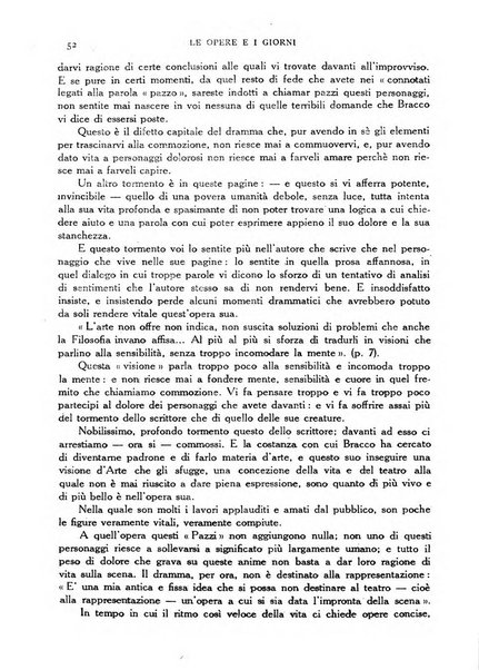 Le opere e i giorni rassegna mensile di politica, lettere, arti, etc