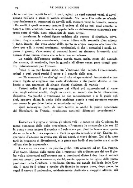 Le opere e i giorni rassegna mensile di politica, lettere, arti, etc