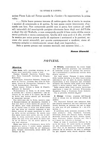 Le opere e i giorni rassegna mensile di politica, lettere, arti, etc