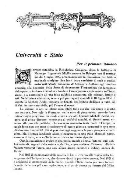 Le opere e i giorni rassegna mensile di politica, lettere, arti, etc