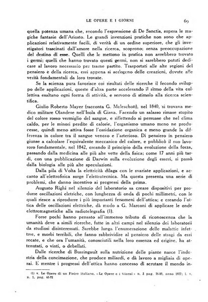 Le opere e i giorni rassegna mensile di politica, lettere, arti, etc