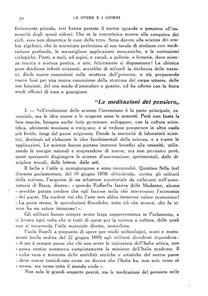 Le opere e i giorni rassegna mensile di politica, lettere, arti, etc