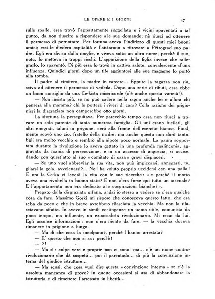 Le opere e i giorni rassegna mensile di politica, lettere, arti, etc