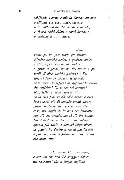 Le opere e i giorni rassegna mensile di politica, lettere, arti, etc