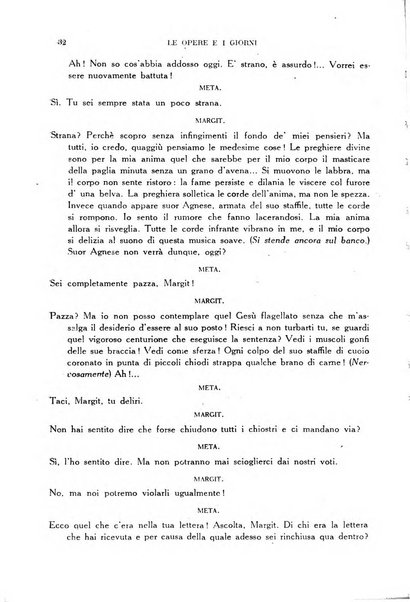 Le opere e i giorni rassegna mensile di politica, lettere, arti, etc