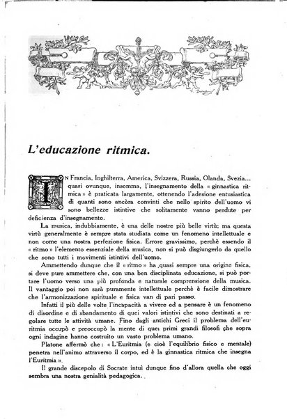 Le opere e i giorni rassegna mensile di politica, lettere, arti, etc