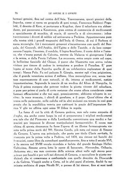 Le opere e i giorni rassegna mensile di politica, lettere, arti, etc