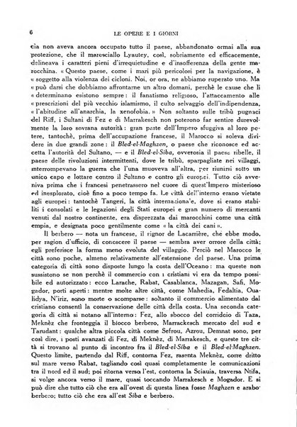 Le opere e i giorni rassegna mensile di politica, lettere, arti, etc