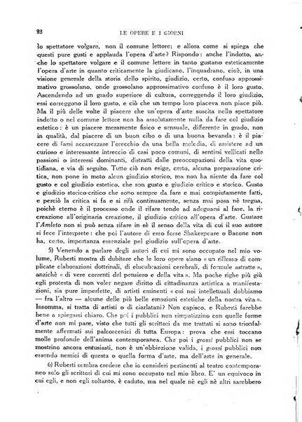 Le opere e i giorni rassegna mensile di politica, lettere, arti, etc