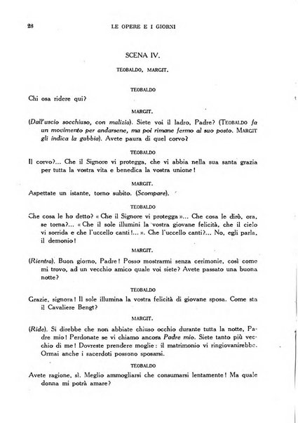 Le opere e i giorni rassegna mensile di politica, lettere, arti, etc