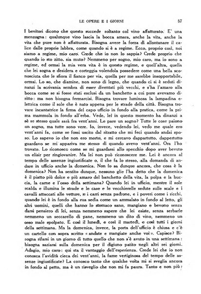 Le opere e i giorni rassegna mensile di politica, lettere, arti, etc