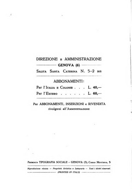 Le opere e i giorni rassegna mensile di politica, lettere, arti, etc