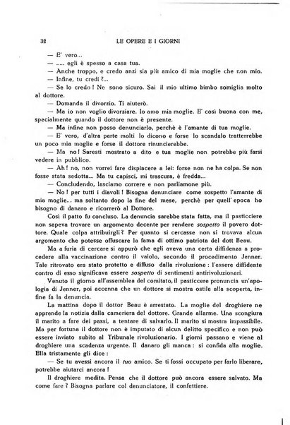 Le opere e i giorni rassegna mensile di politica, lettere, arti, etc