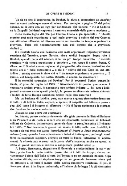 Le opere e i giorni rassegna mensile di politica, lettere, arti, etc