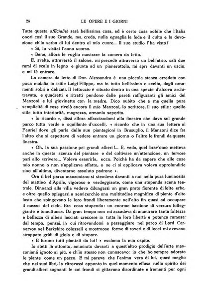 Le opere e i giorni rassegna mensile di politica, lettere, arti, etc