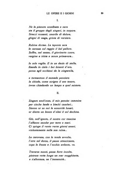 Le opere e i giorni rassegna mensile di politica, lettere, arti, etc