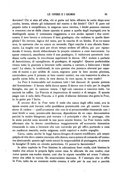 Le opere e i giorni rassegna mensile di politica, lettere, arti, etc