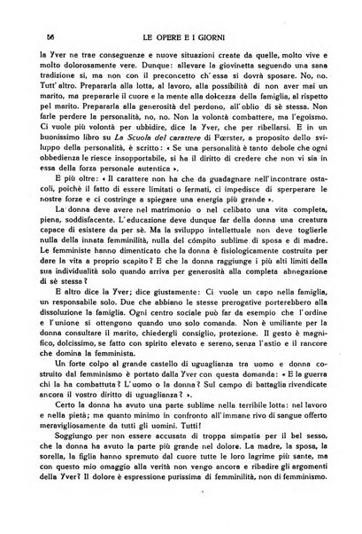 Le opere e i giorni rassegna mensile di politica, lettere, arti, etc