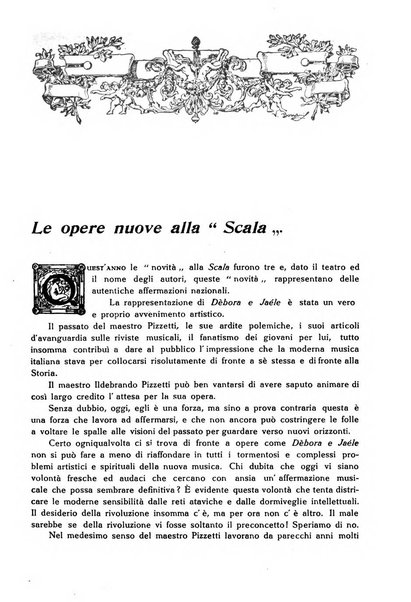 Le opere e i giorni rassegna mensile di politica, lettere, arti, etc