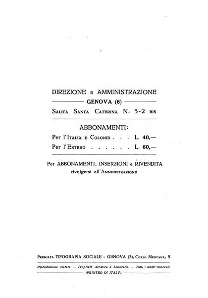 Le opere e i giorni rassegna mensile di politica, lettere, arti, etc