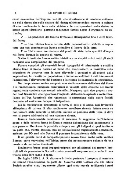 Le opere e i giorni rassegna mensile di politica, lettere, arti, etc