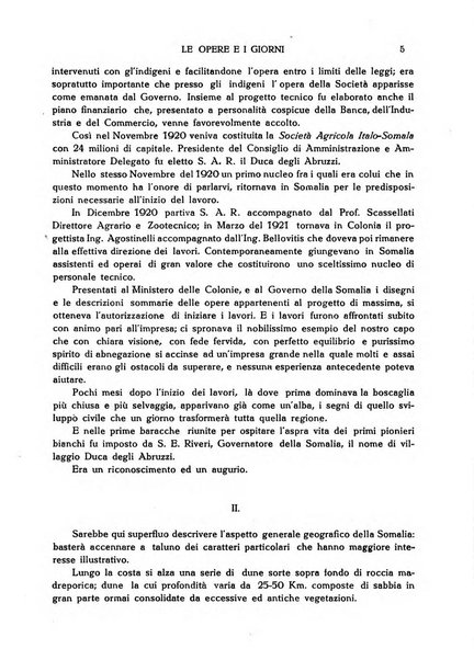 Le opere e i giorni rassegna mensile di politica, lettere, arti, etc