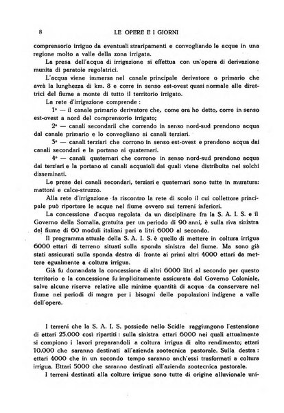 Le opere e i giorni rassegna mensile di politica, lettere, arti, etc