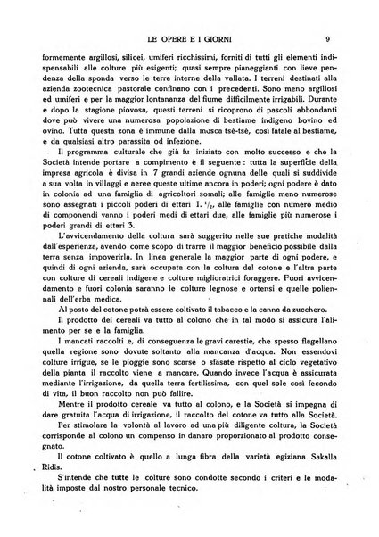 Le opere e i giorni rassegna mensile di politica, lettere, arti, etc