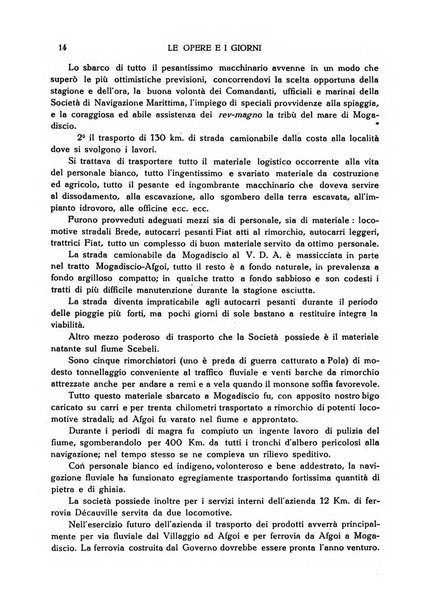 Le opere e i giorni rassegna mensile di politica, lettere, arti, etc