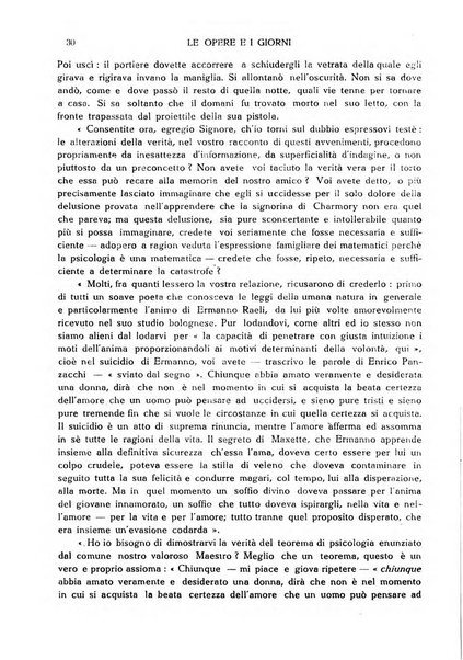 Le opere e i giorni rassegna mensile di politica, lettere, arti, etc