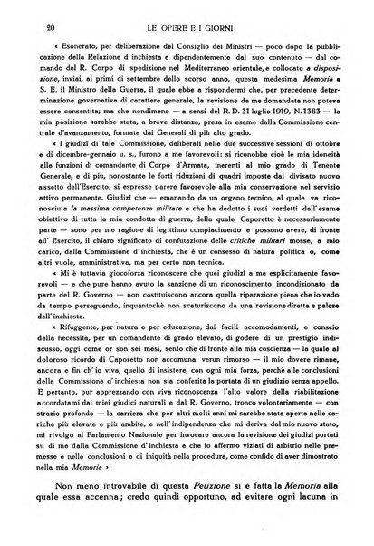 Le opere e i giorni rassegna mensile di politica, lettere, arti, etc