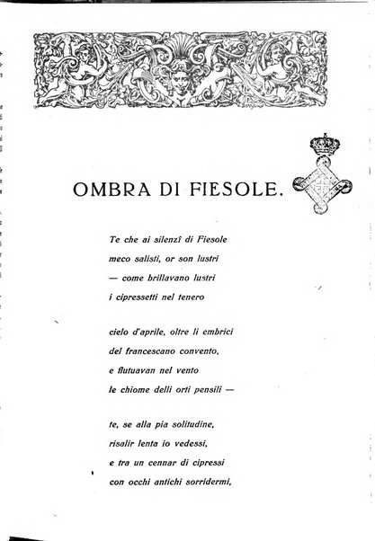 Le opere e i giorni rassegna mensile di politica, lettere, arti, etc