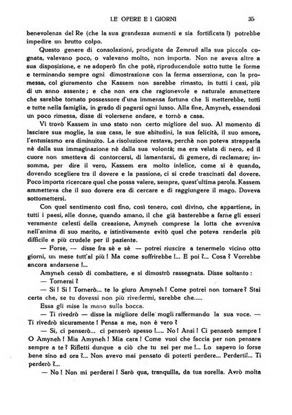 Le opere e i giorni rassegna mensile di politica, lettere, arti, etc