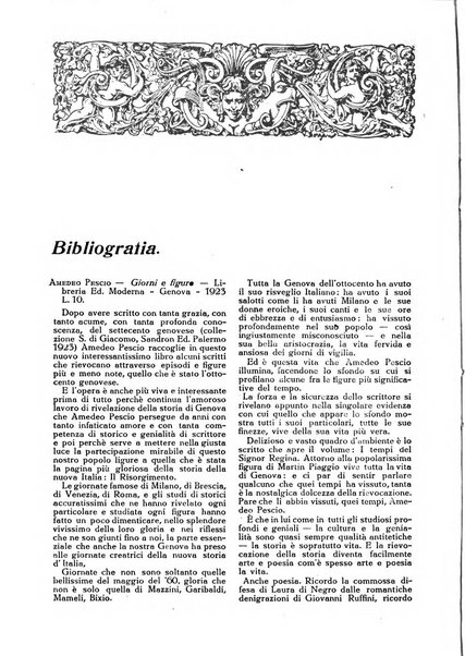 Le opere e i giorni rassegna mensile di politica, lettere, arti, etc