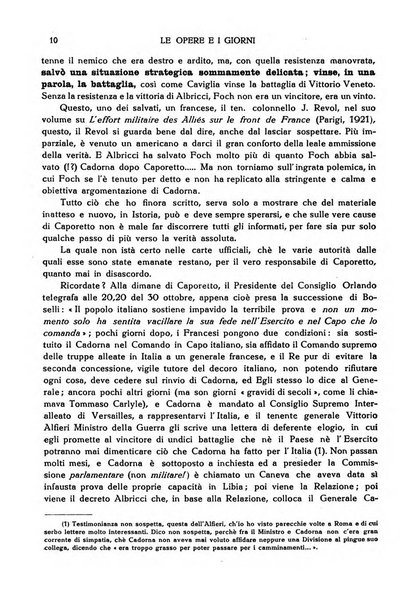 Le opere e i giorni rassegna mensile di politica, lettere, arti, etc