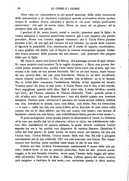 Le opere e i giorni rassegna mensile di politica, lettere, arti, etc