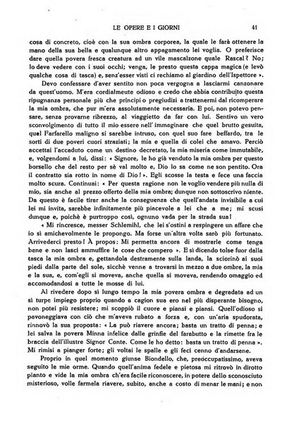 Le opere e i giorni rassegna mensile di politica, lettere, arti, etc