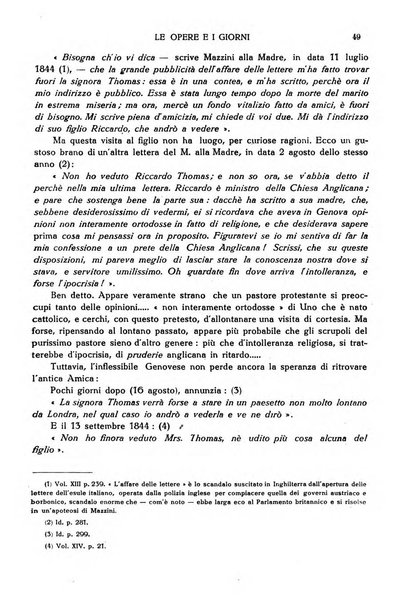 Le opere e i giorni rassegna mensile di politica, lettere, arti, etc